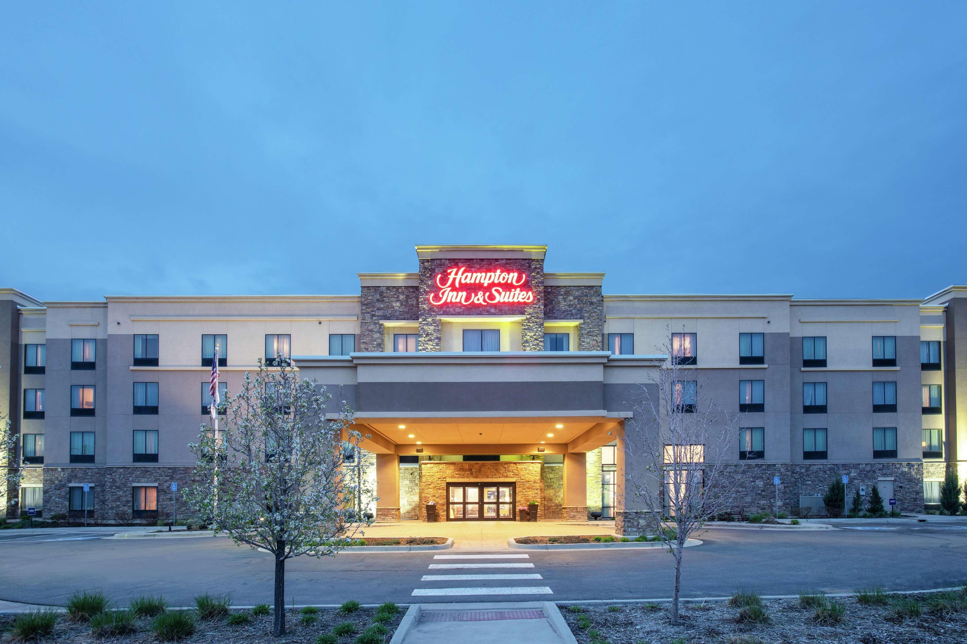 Hampton Inn And Suites Denver/South-Ridgegate Lone Tree Zewnętrze zdjęcie