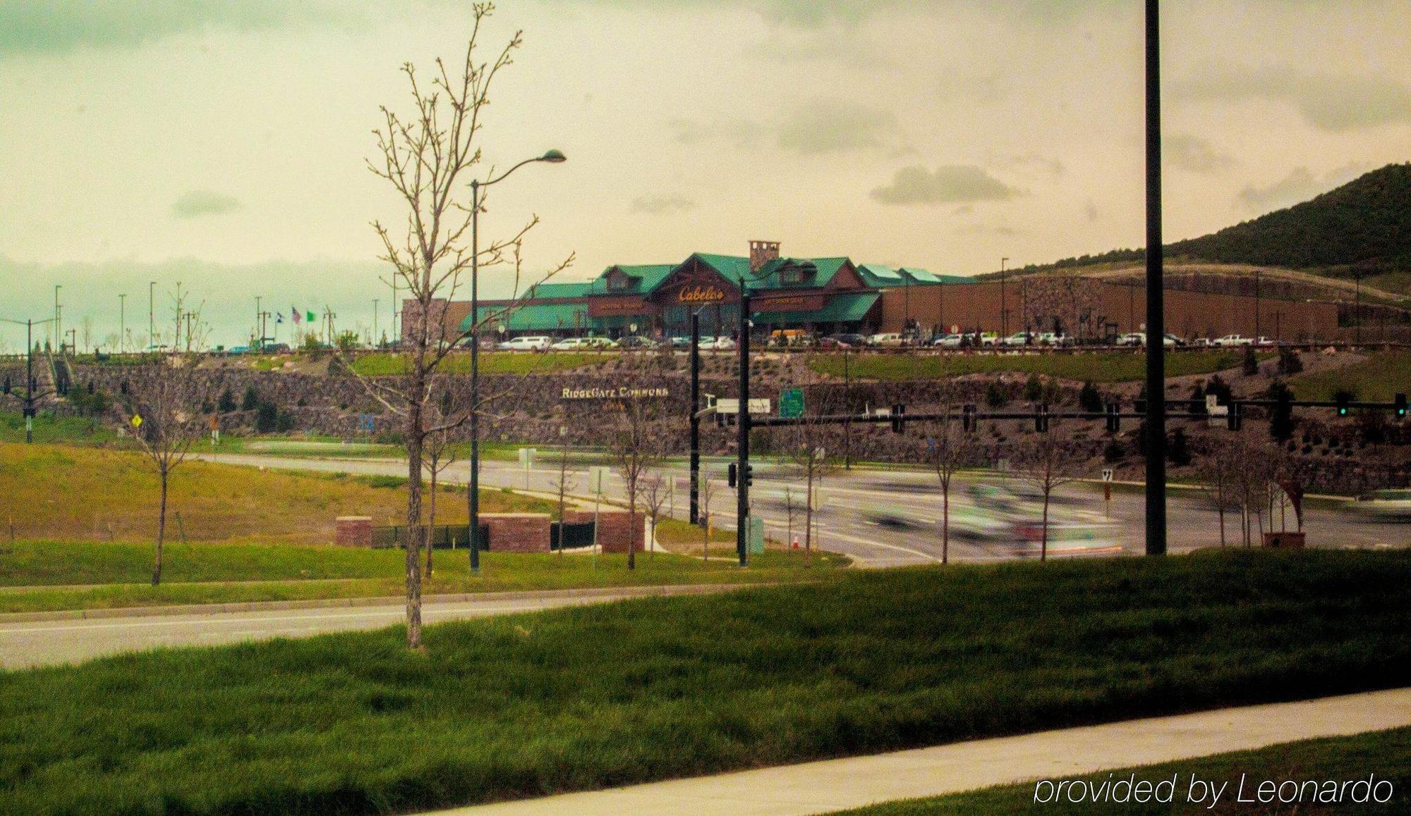 Hampton Inn And Suites Denver/South-Ridgegate Lone Tree Zewnętrze zdjęcie